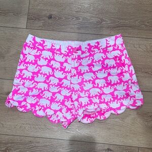 Tusks in sun, Lilly Pulitzer